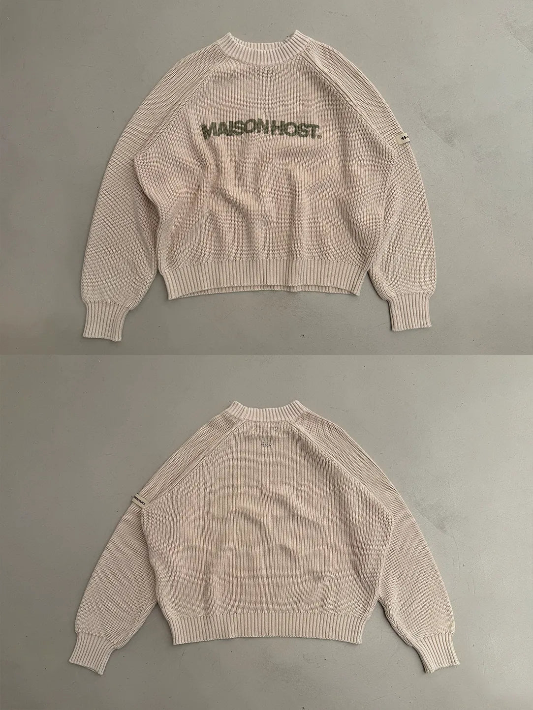 ICONIC MH KNIT ECRU