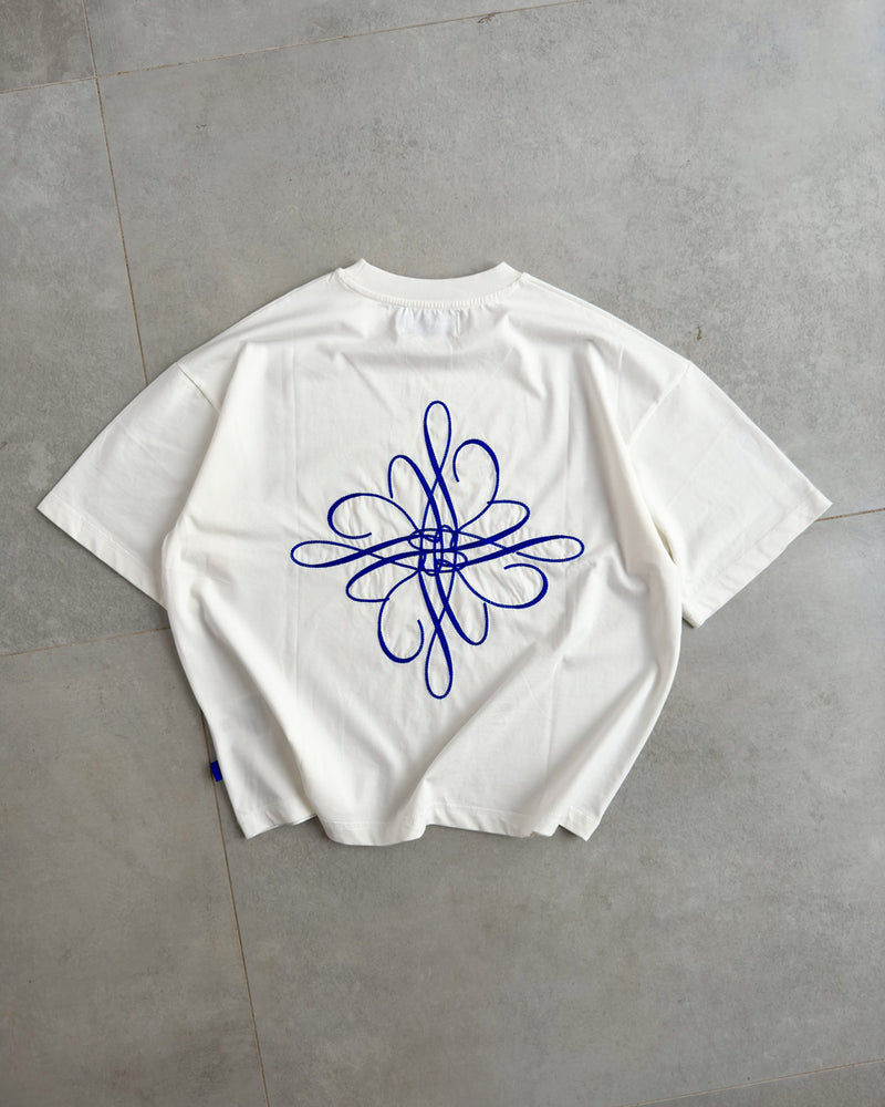 ICON BLUE FLOWER TEE