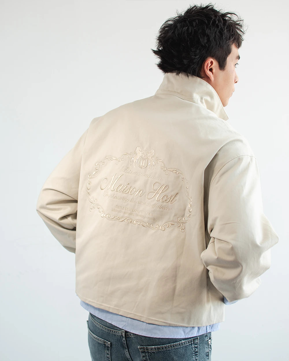 BIENVENUE JACKET BEIGE