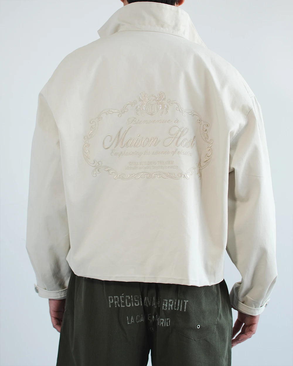 BIENVENUE JACKET BEIGE