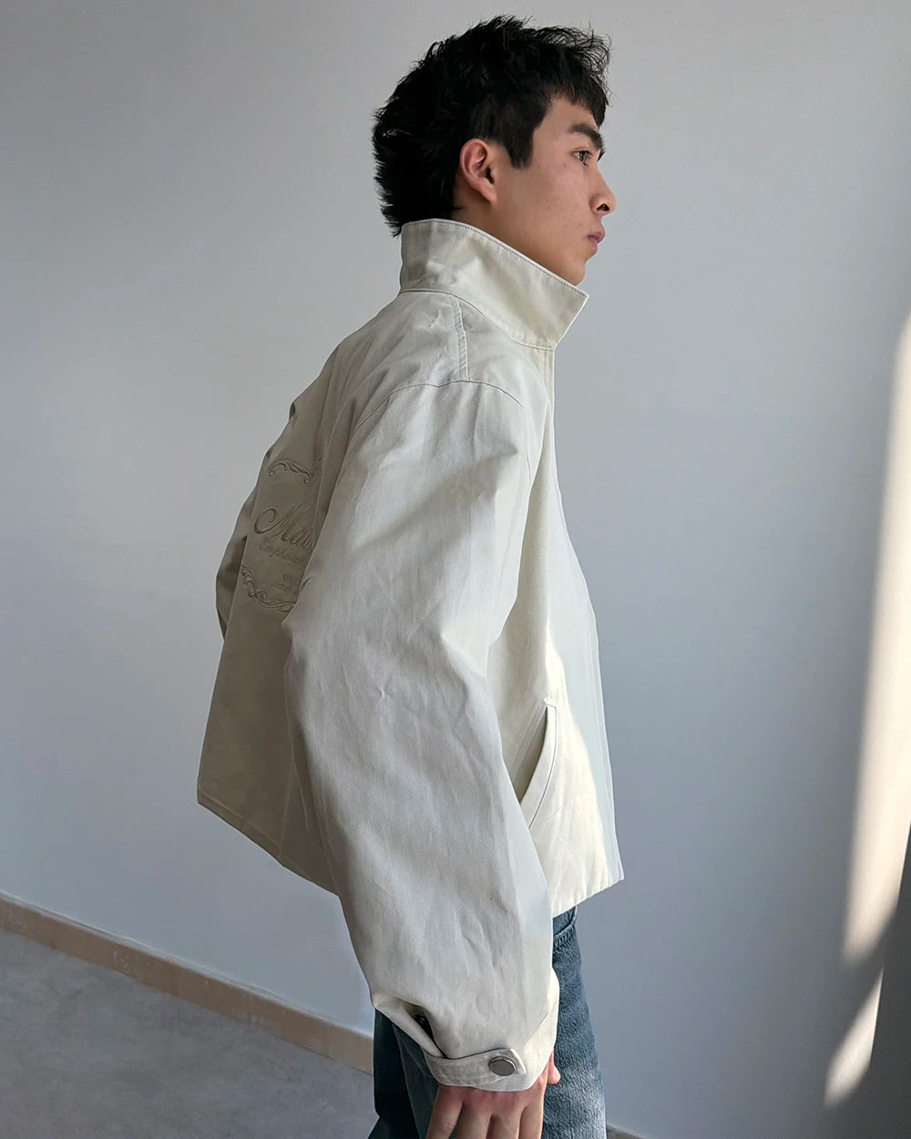 BIENVENUE JACKET BEIGE