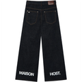 MH ESSENTIAL RAW JEANS