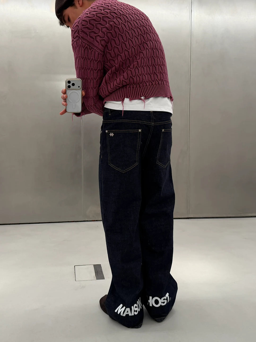 MH ESSENTIAL RAW JEANS