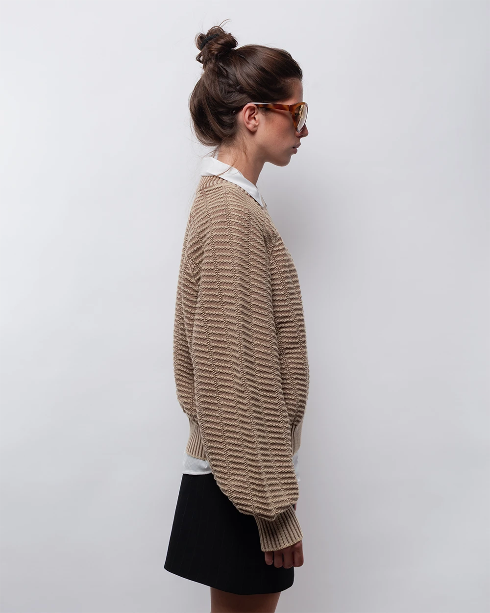 ROUGH MH KNIT