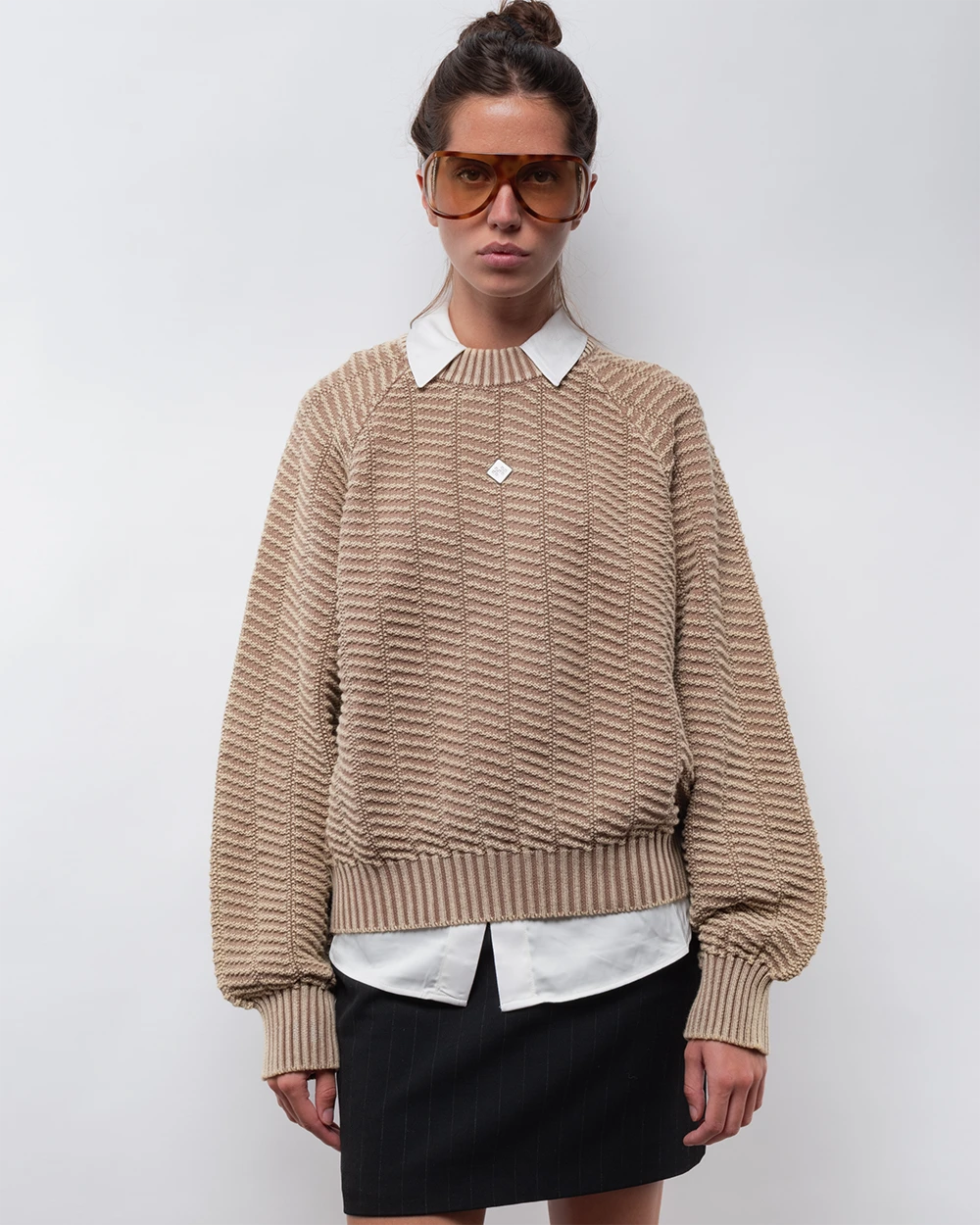 ROUGH MH KNIT