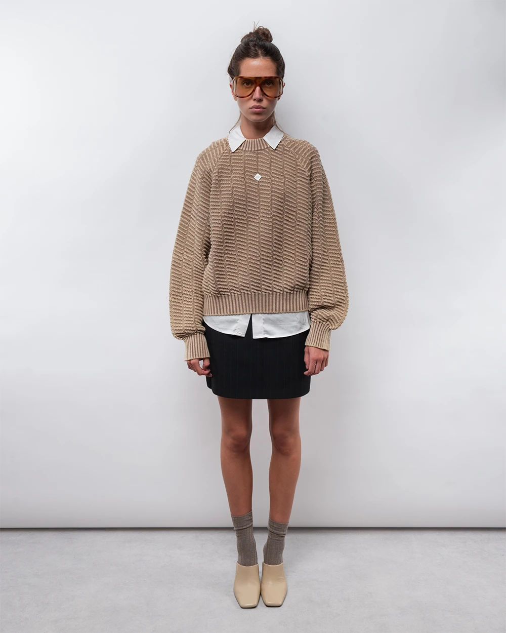 ROUGH MH KNIT