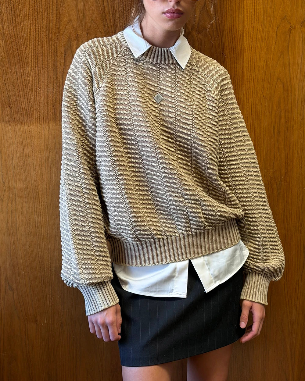 ROUGH MH KNIT