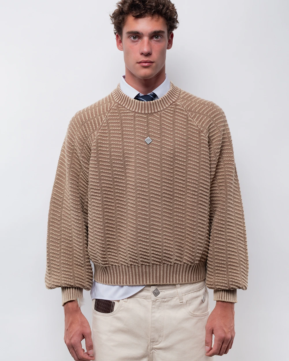 ROUGH MH KNIT