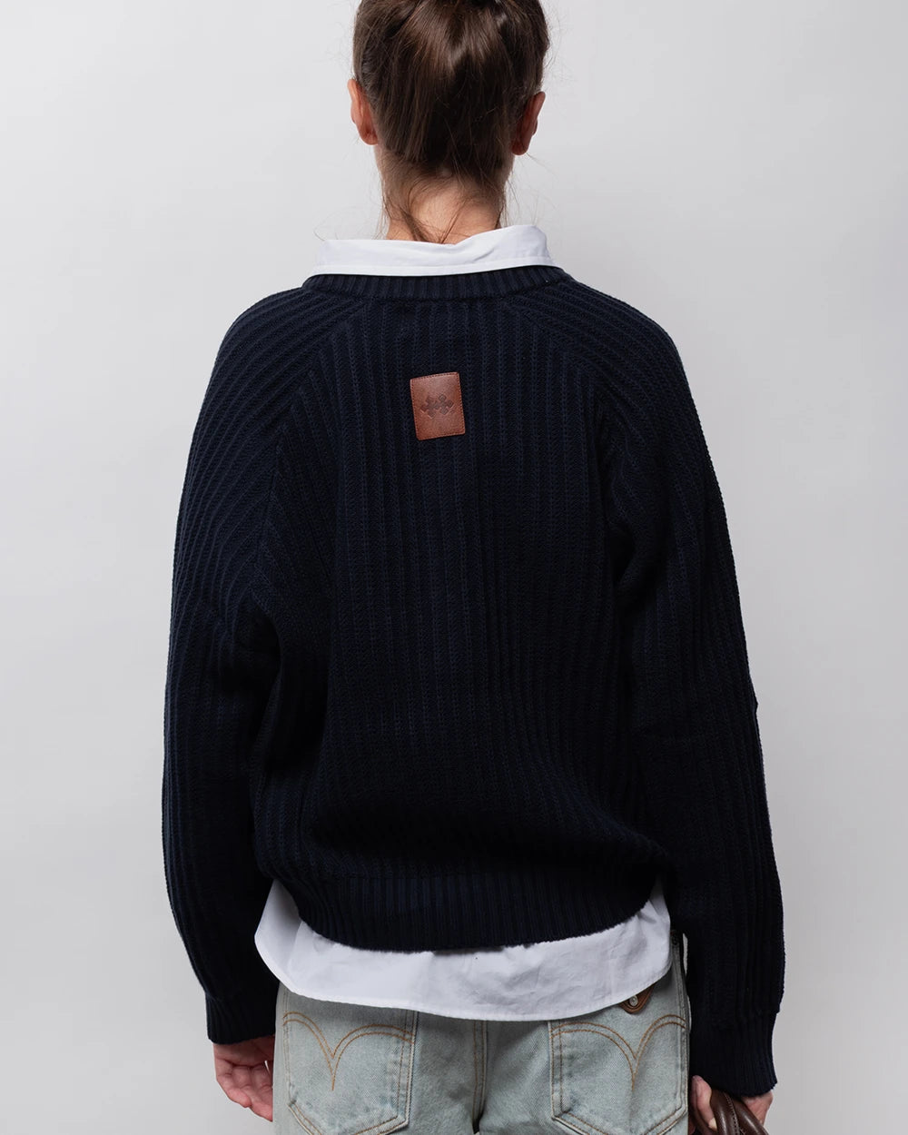 ESSENTIAL HENLEY KNIT