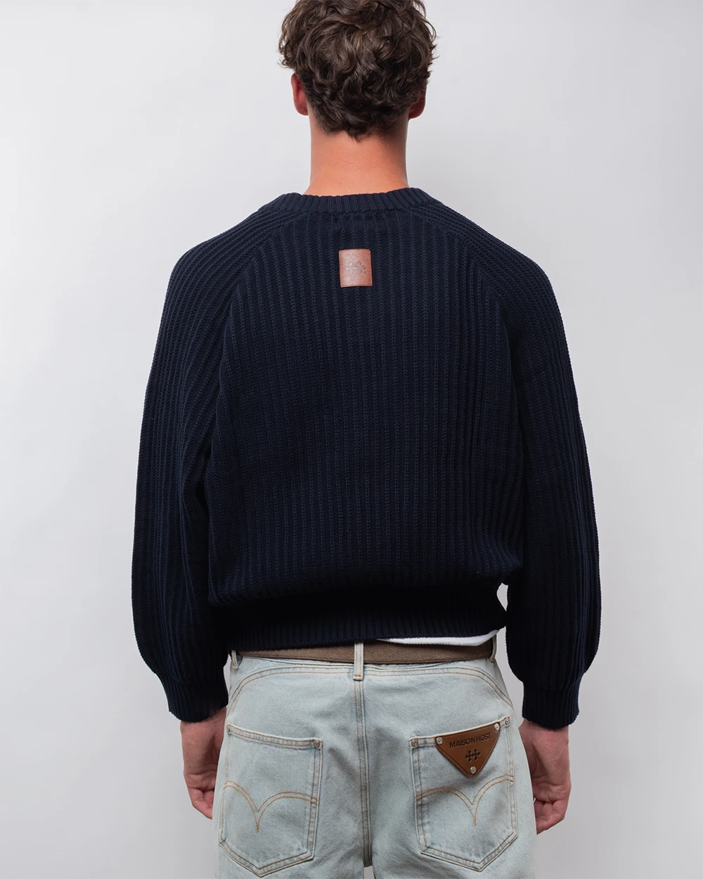 ESSENTIAL HENLEY KNIT