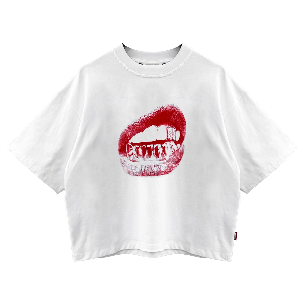 CAMISETA BLANCA GRILLZ