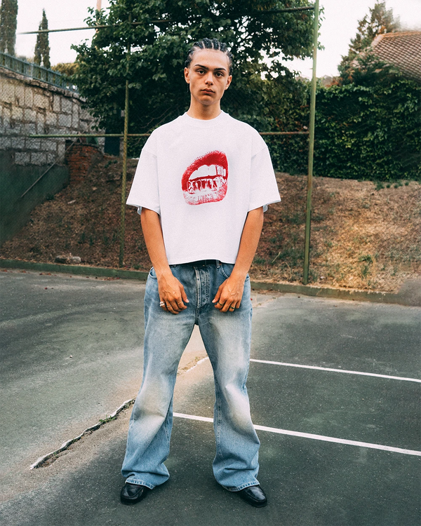 GRILLZ WHITE TEE