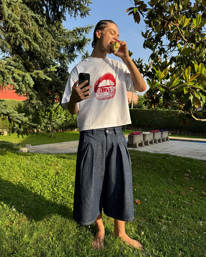 GRILLZ WHITE TEE