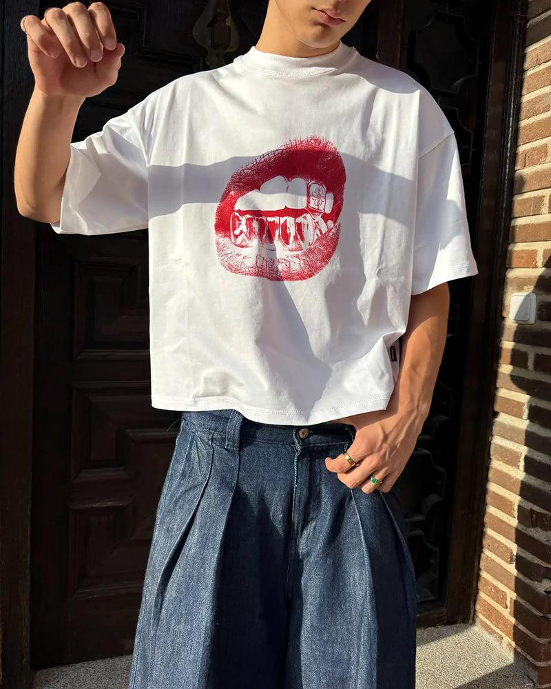 GRILLZ WHITE TEE