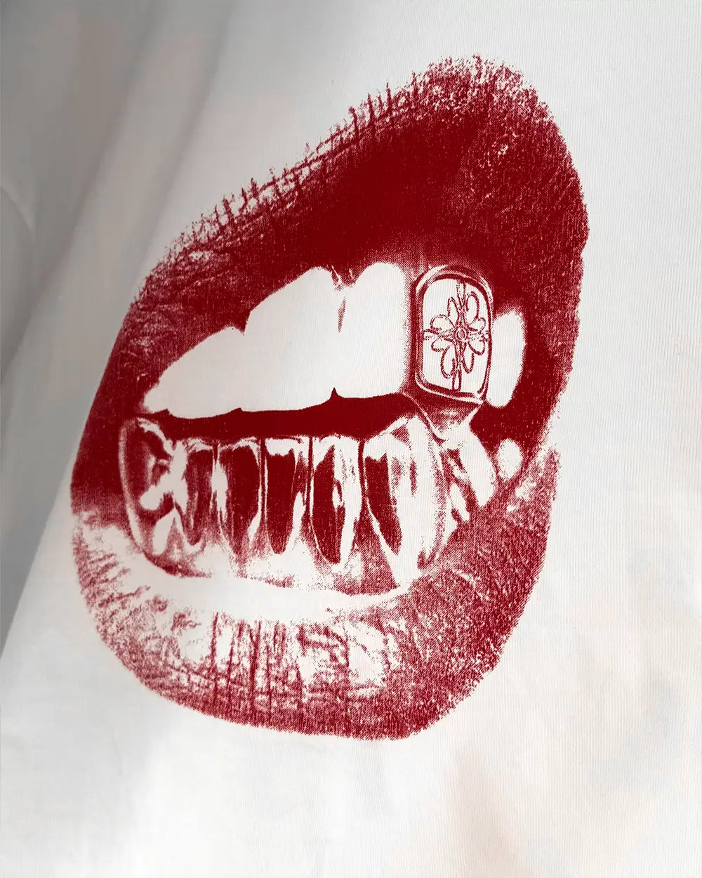 CAMISETA BLANCA GRILLZ