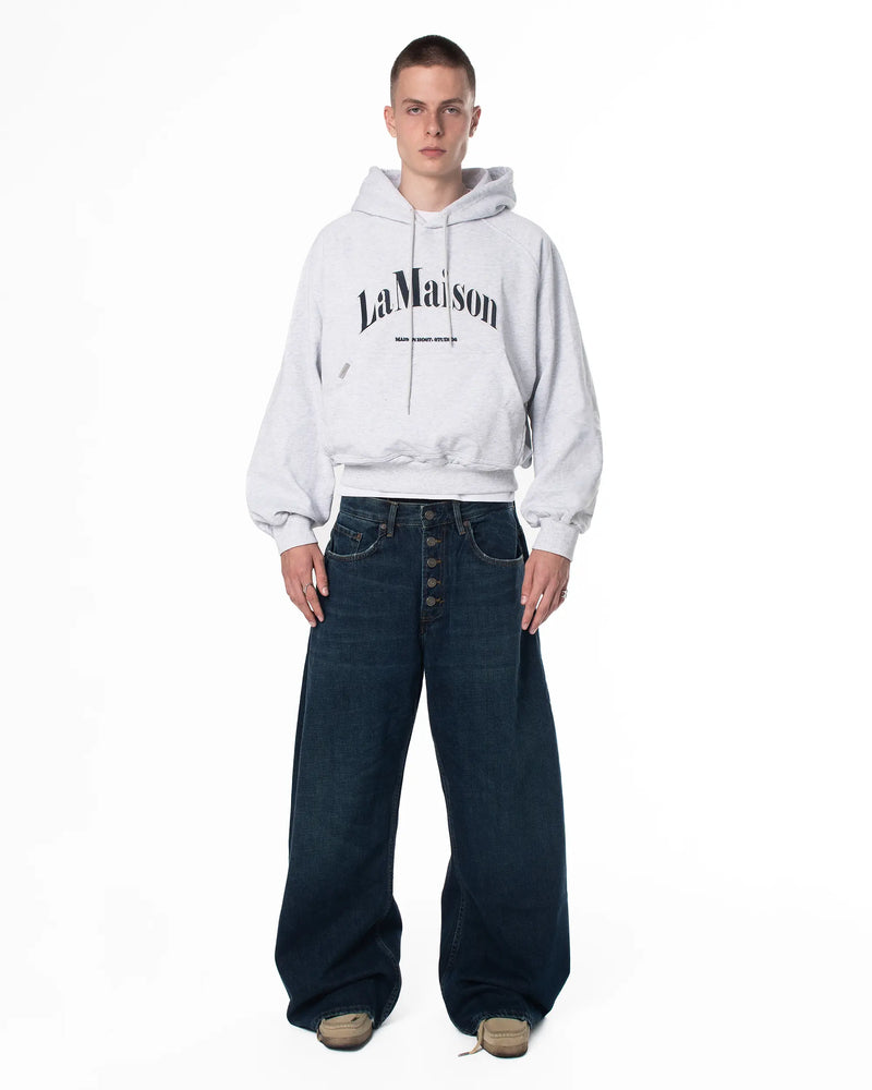 LAMAISON GREY HOODIE 2.0