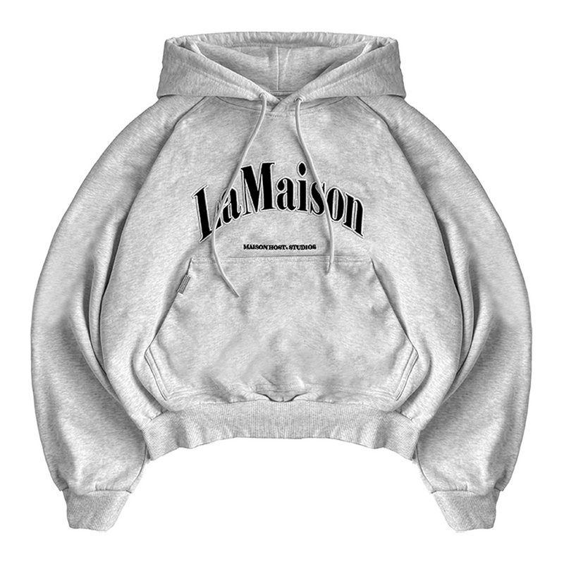 LAMAISON GREY HOODIE 2.0