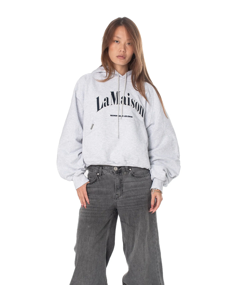 LAMAISON GREY HOODIE 2.0