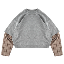 CHECK ESSENTIAL LONGSLEEVE TEE