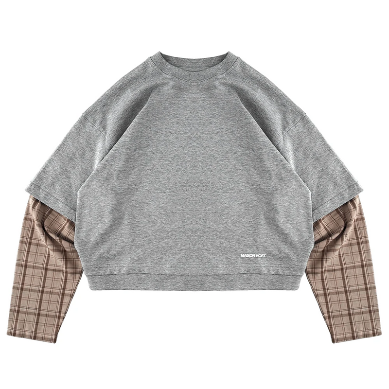CHECK ESSENTIAL LONGSLEEVE TEE