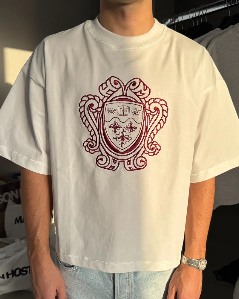 HERITAGE WHITE TEE