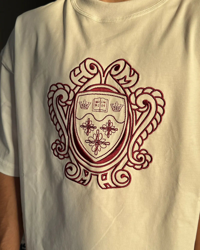 HERITAGE WHITE TEE