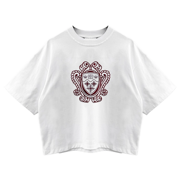 HERITAGE WHITE TEE