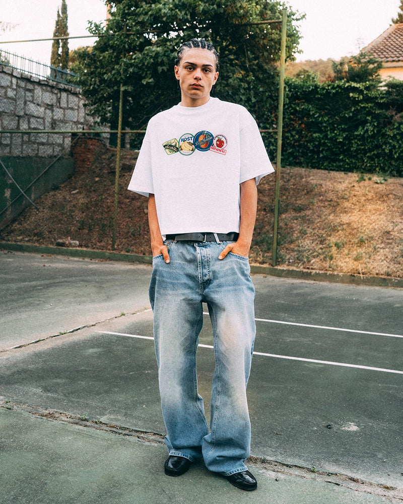 FLAVORZ WHITE TEE
