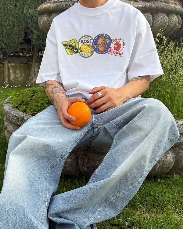 FLAVORZ WHITE TEE