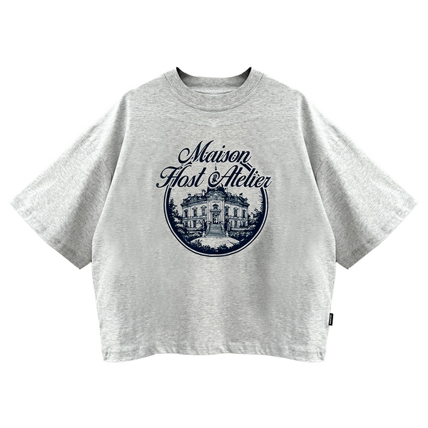 MH ATELIER GREY TEE