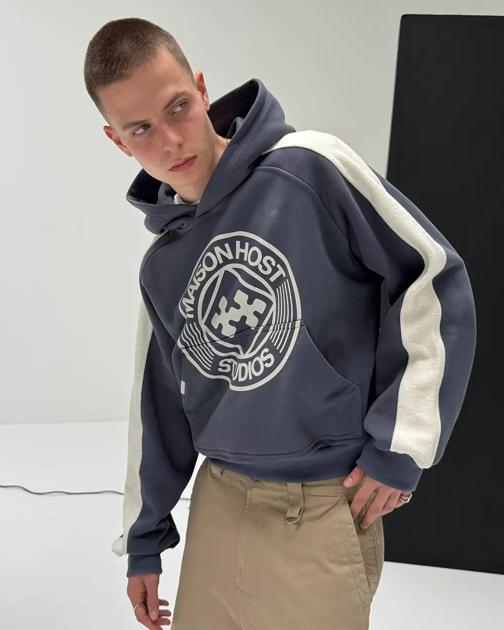 BANDS BLUE HOODIE