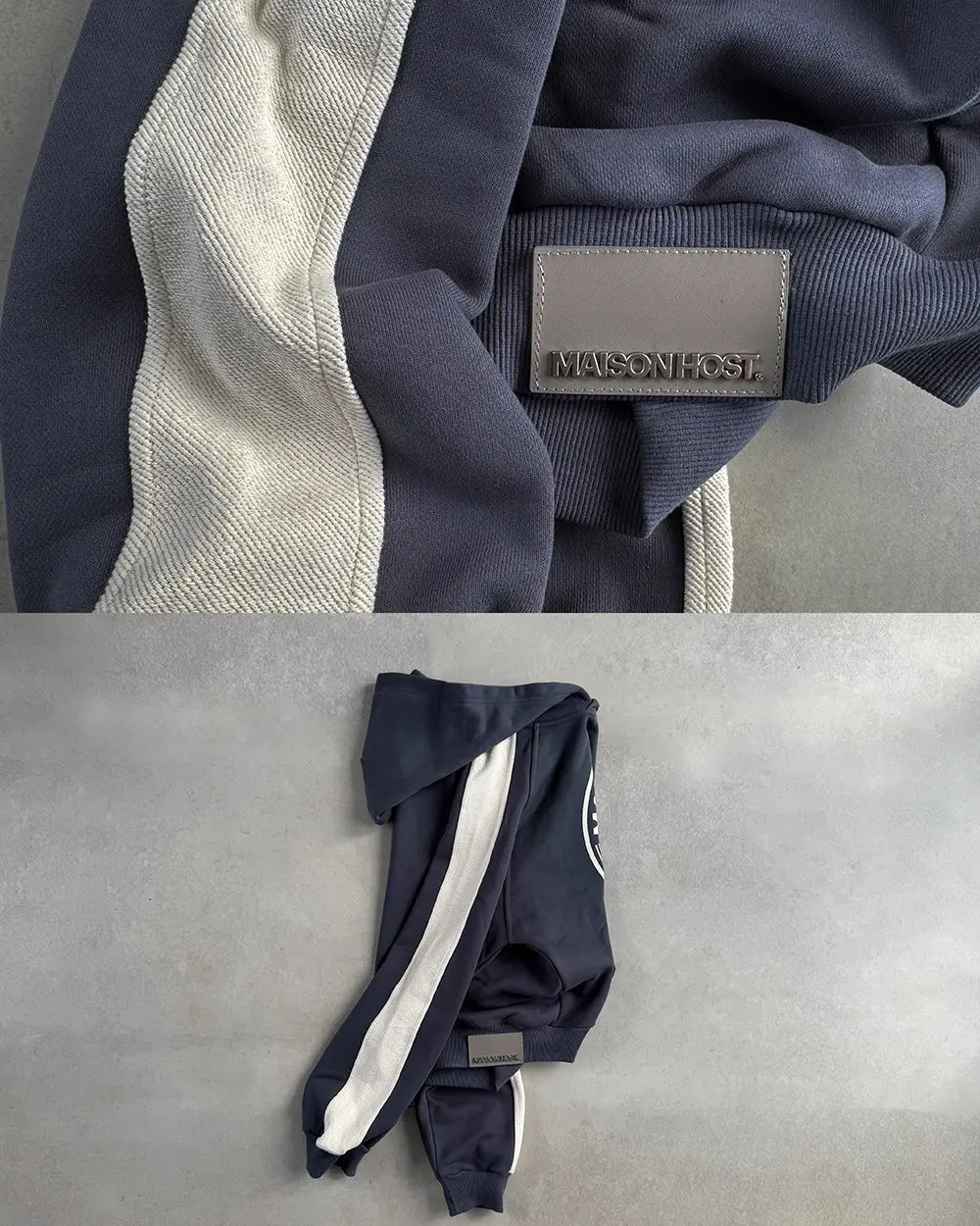 BANDS BLUE HOODIE