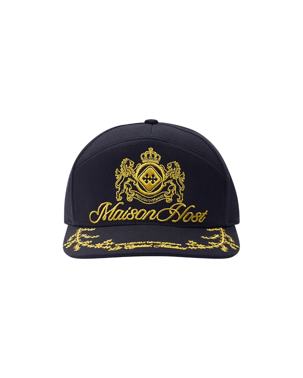 CREST NAVY CAP