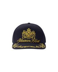 CREST NAVY CAP