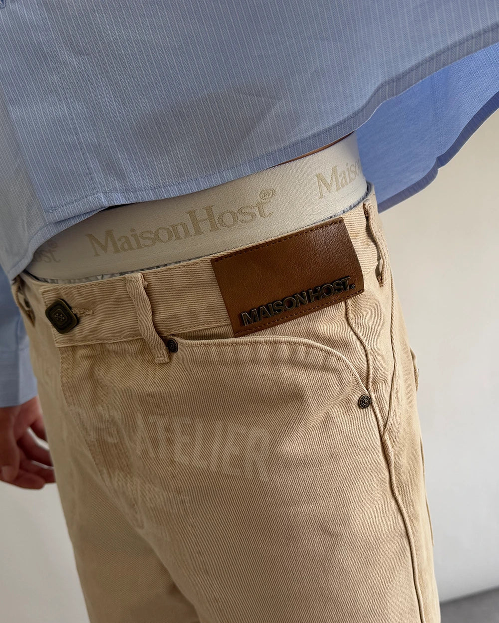 ATELIER SAND PANTS