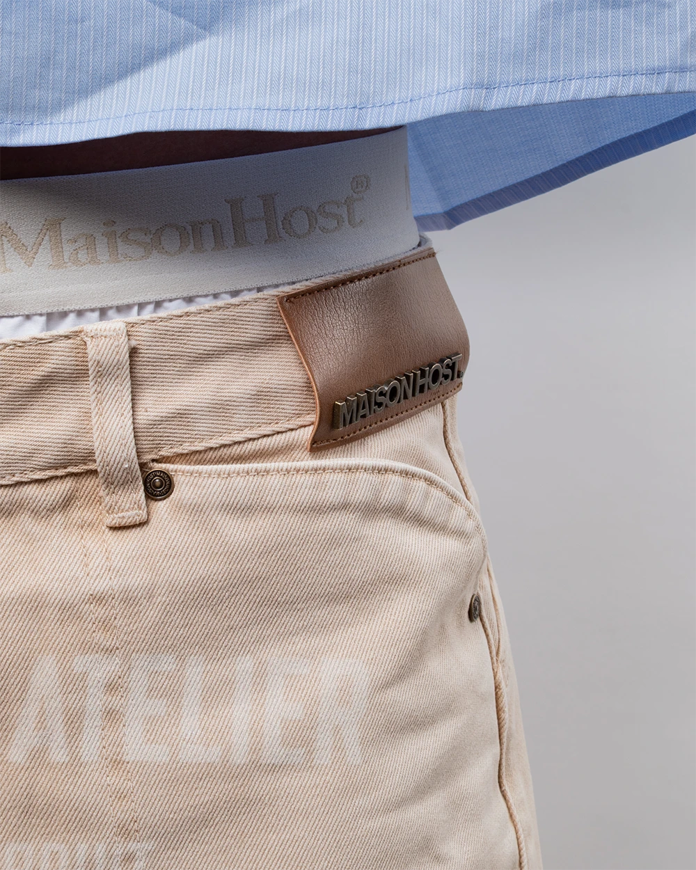 ATELIER SAND PANTS