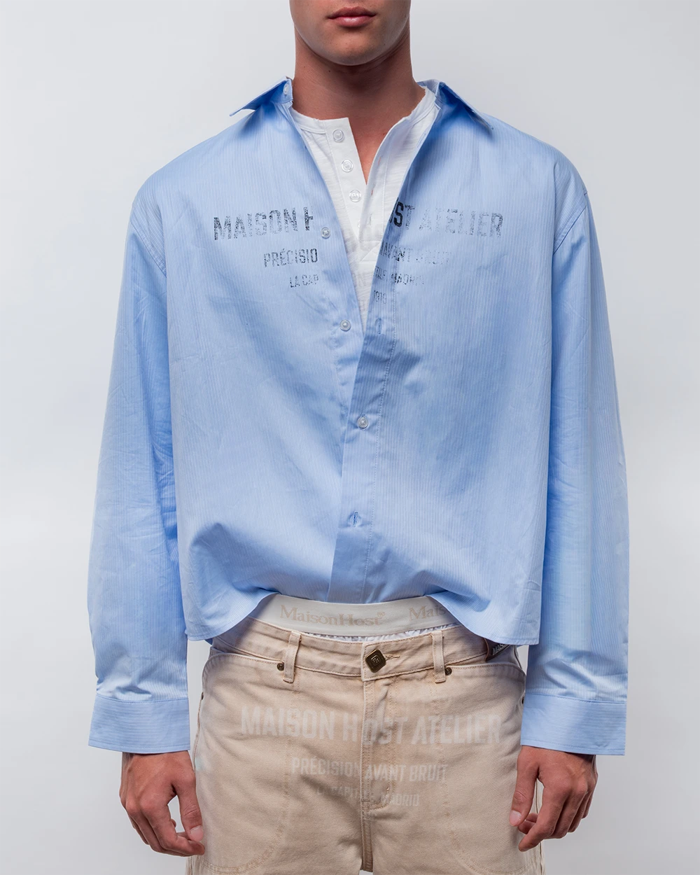 ATELIER OXFORD SHIRT