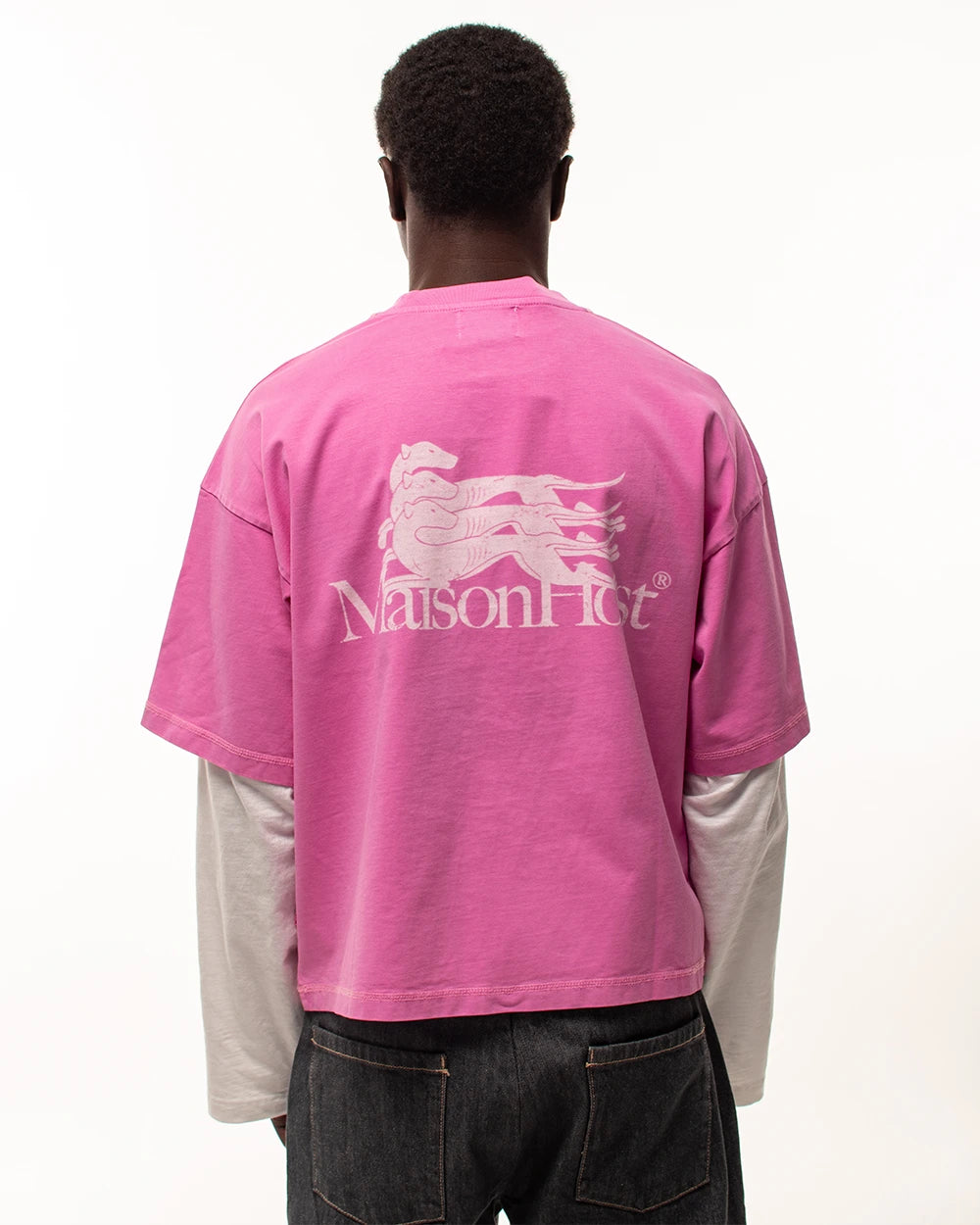 GALGO PINK TEE