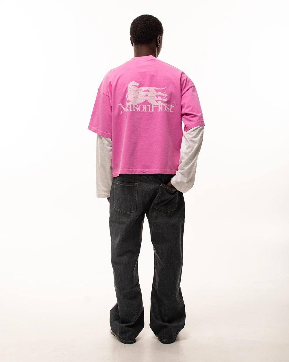 GALGO PINK TEE