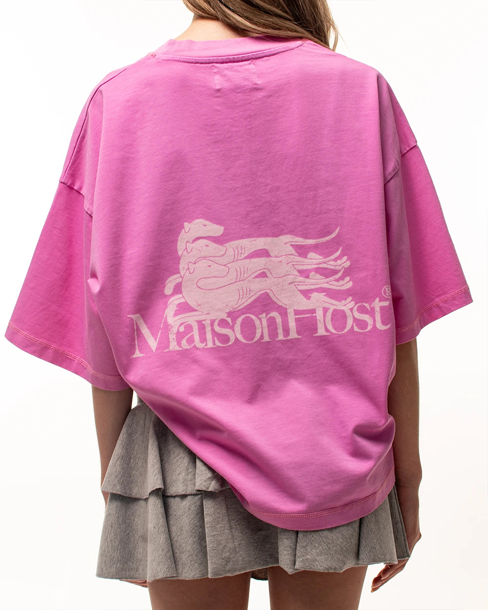 GALGO PINK TEE