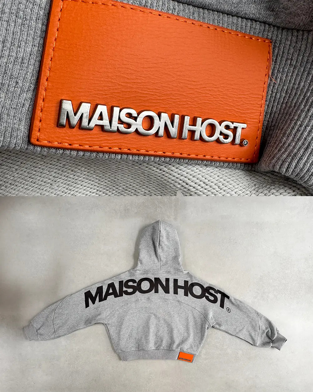 PANELS HOODIE