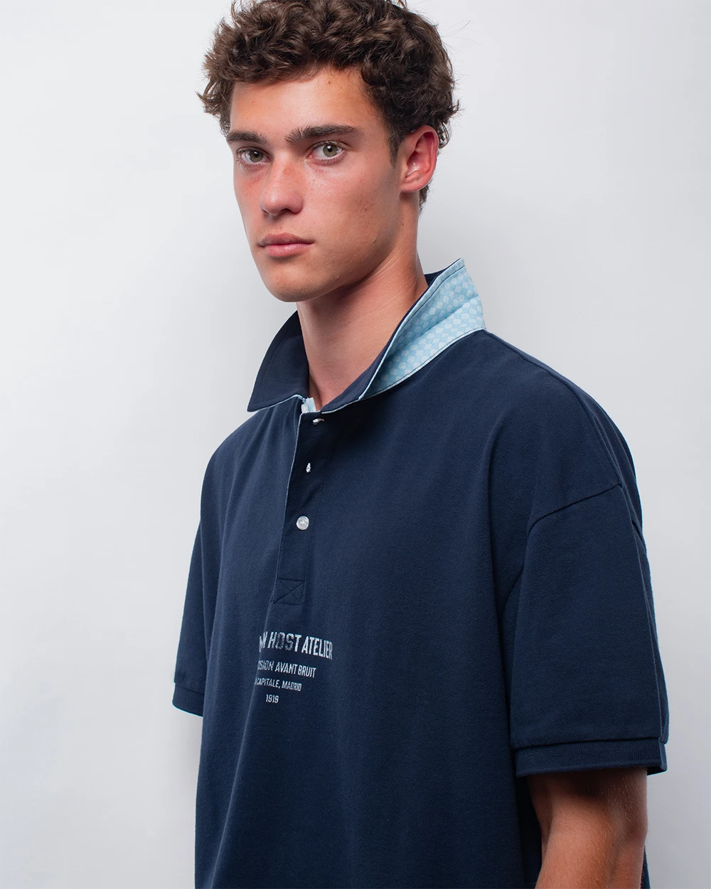 ATELIER PATTERN POLO