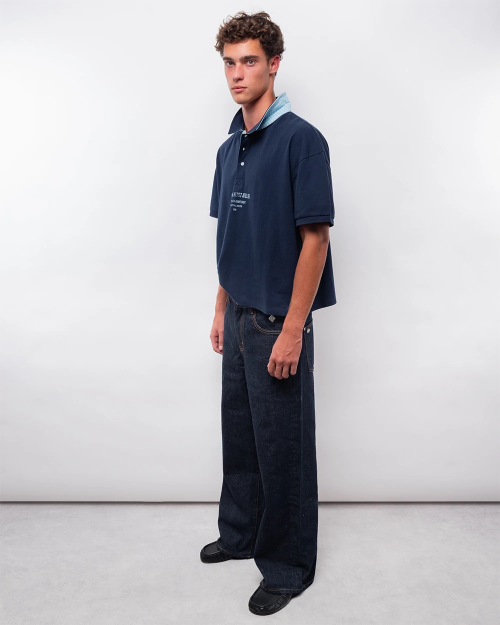 ATELIER PATTERN POLO