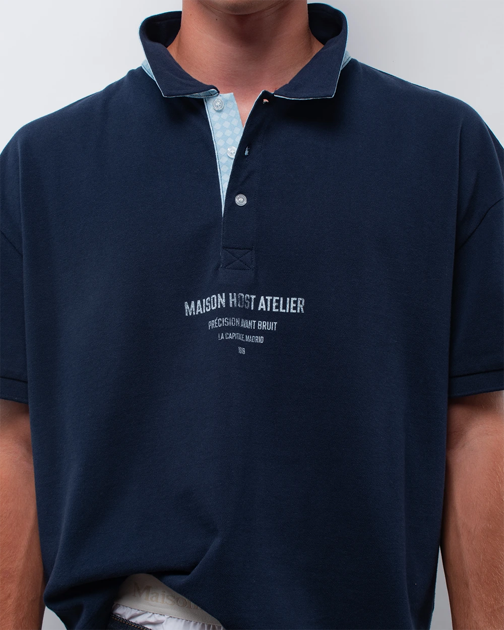ATELIER PATTERN POLO