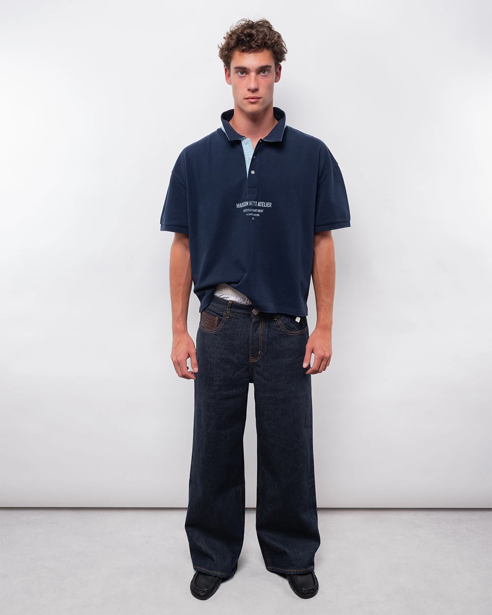 ATELIER PATTERN POLO