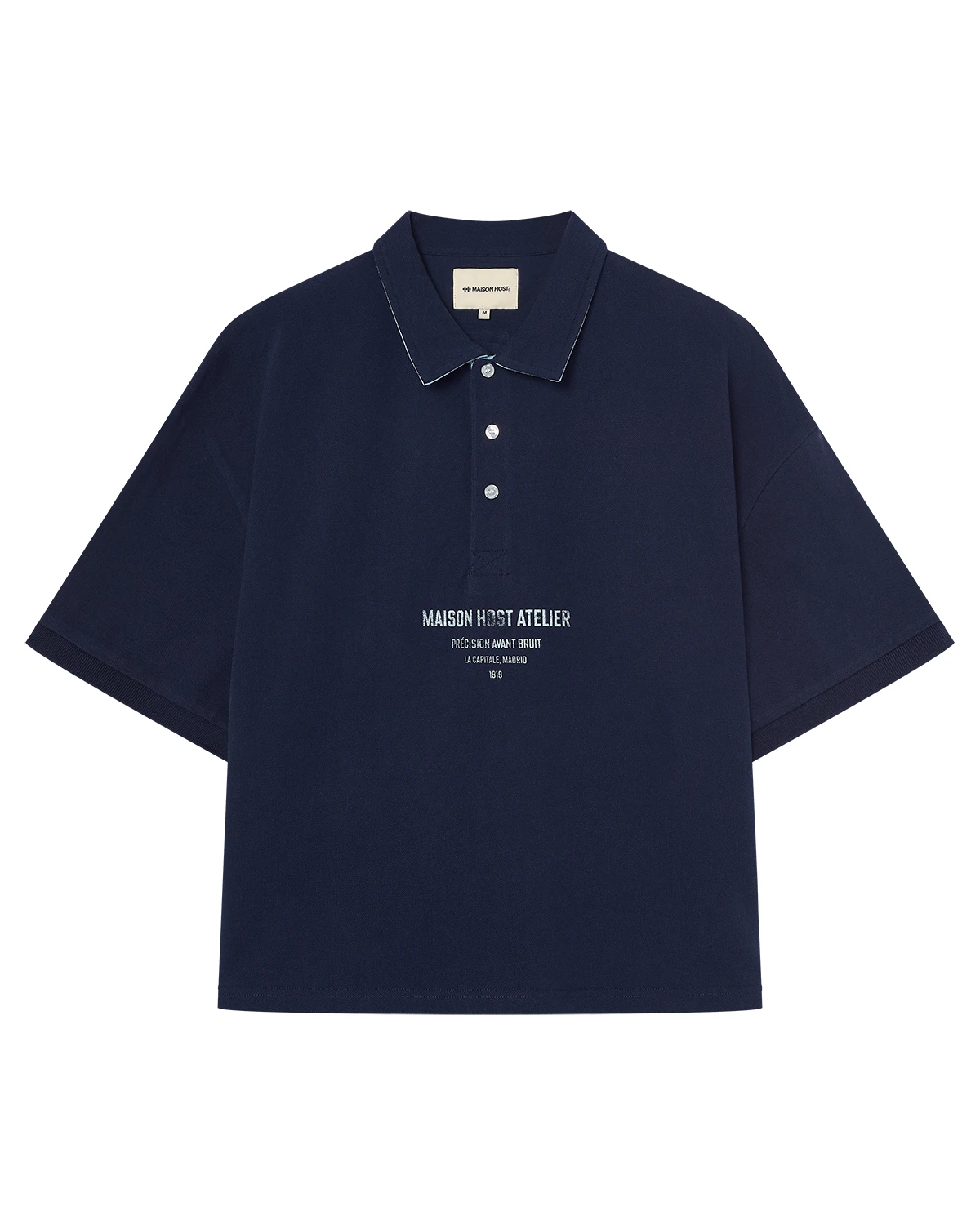 ATELIER PATTERN POLO