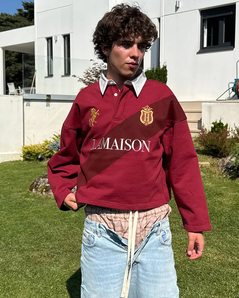CLASSIC ROYAL BURGUNDY POLO