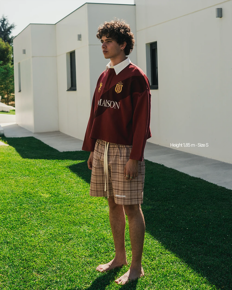 CLASSIC ROYAL BURGUNDY POLO