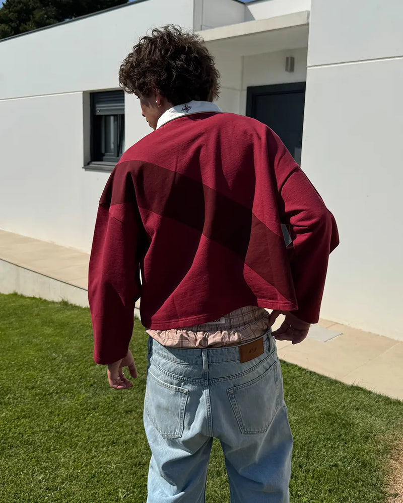 CLASSIC ROYAL BURGUNDY POLO