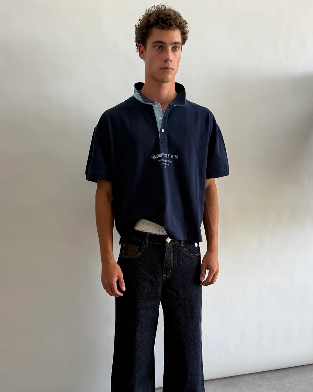 ATELIER PATTERN POLO